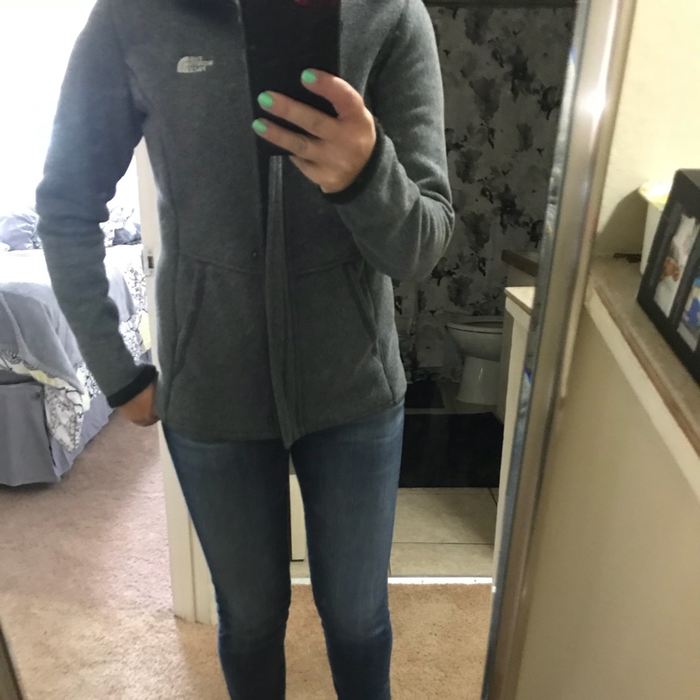 North Face Hoodie Jacket
